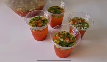 سلطة المشويات” طريقة عمل سلطة الحاتي بتتبيله اشهر المطاعم بسر الشوربة المشطشطه