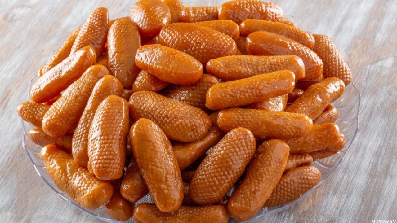 طريقة عمل صوابع زينب بدقيق السميد الناعم في البيت بوصفة سهلة وبسيطة وطعم يذوب في الفم 5 طريقة عمل صوابع زينب بدقيق السميد الناعم في البيت بوصفة سهلة وبسيطة وطعم يذوب في الفم