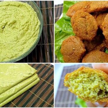 طريقة عمل عجينة الطعمية في المنزل بمكونات بسيطة خطوة بخطوة
