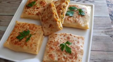 طريقة عمل كريب الدجاج بالمنزل