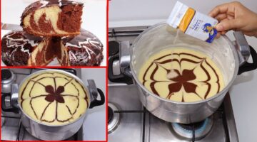 طريقة عمل كيكة الحلة بدون فرن 1