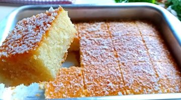 طريقة عمل كيكة الزبادي