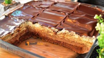 طريقة عمل كيكة الشوكولاتة الباردة في وقت سريع جداً بطعم رهيب لا يقاوم