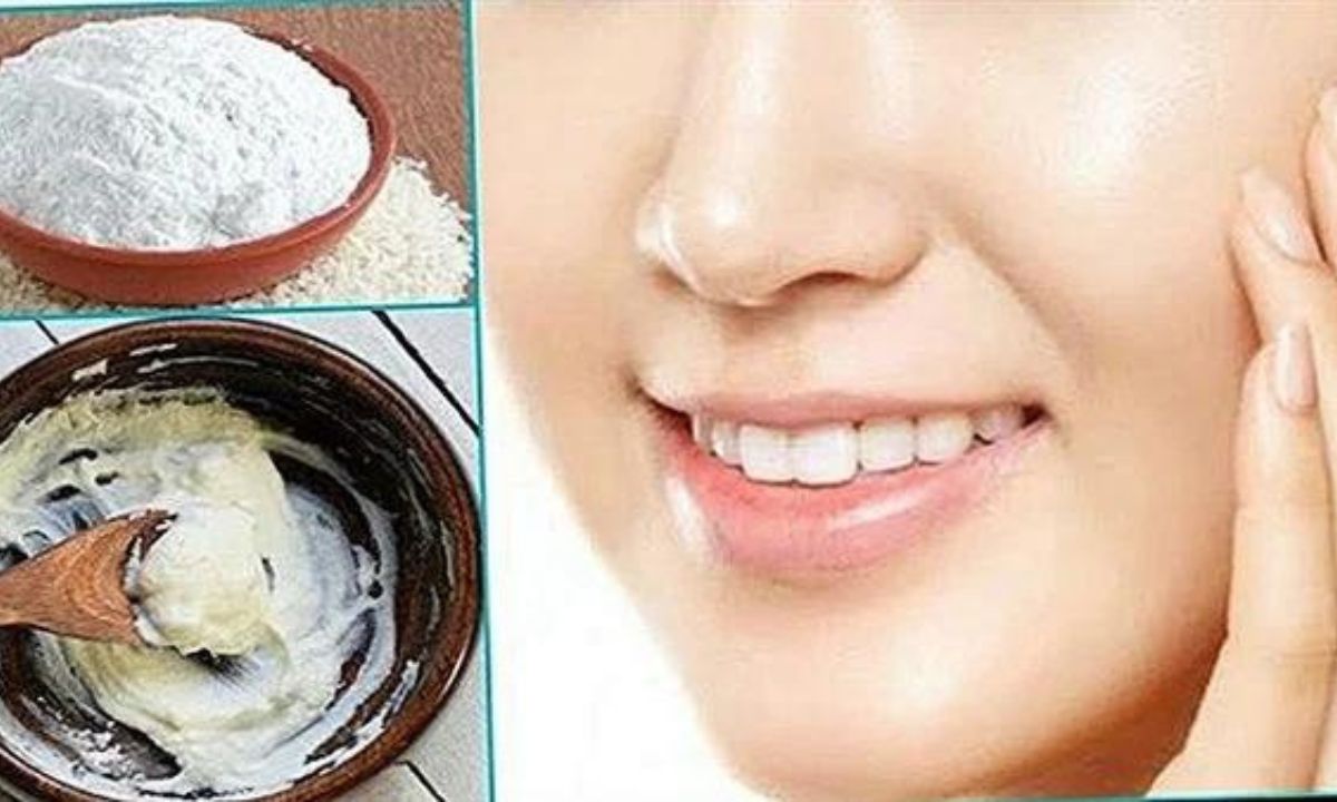 ترطيب وتفتيح طبيعي وآمن لبشرتك من مطبخك .. ماسك دقيق الأرز بمكونات بسيطة لبشرة مشرقة 5 ترطيب وتفتيح طبيعي وآمن لبشرتك من مطبخك .. ماسك دقيق الأرز بمكونات بسيطة لبشرة مشرقة