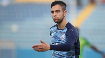 عاجل. بيراميدز يُعلن إيقاف الشيبي قبل مباراة فيوتشر في الدوري تعرف على السبب