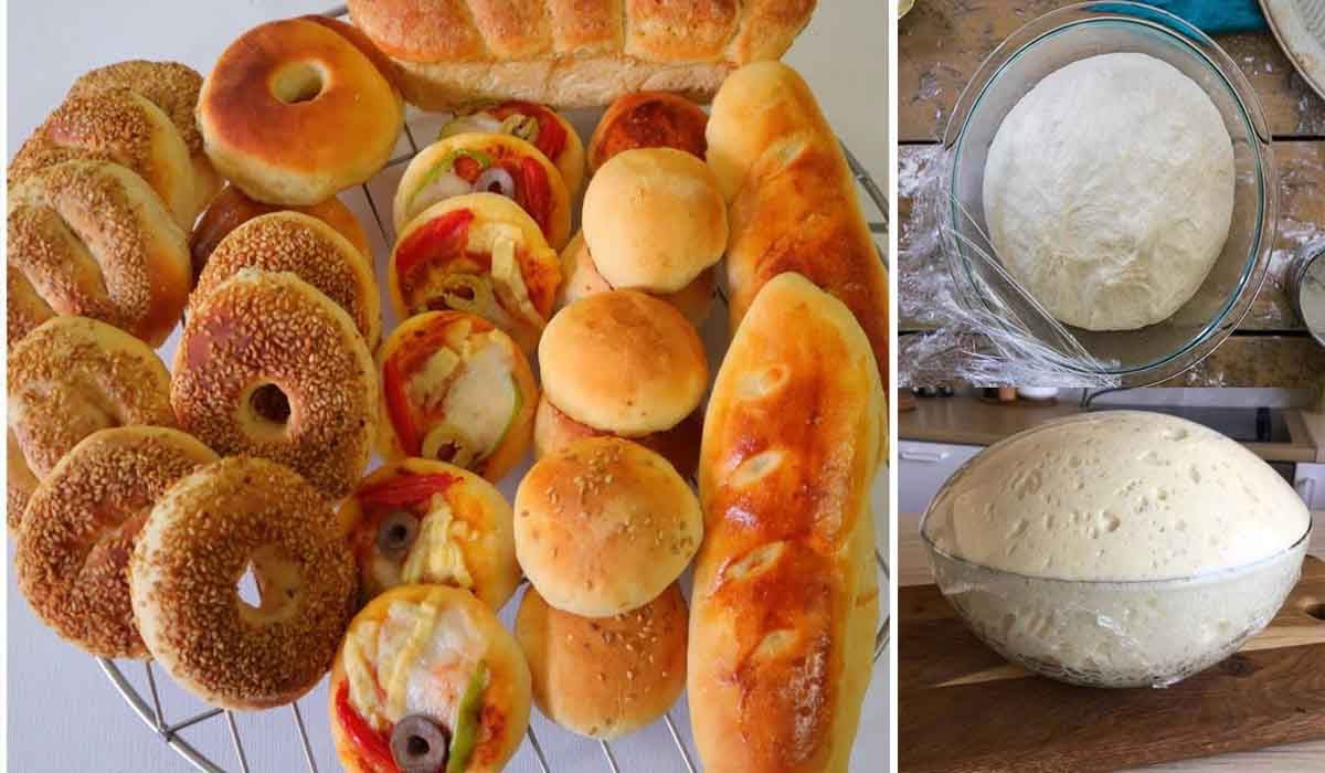 اعمليها زي الأفران.. عجينة العشر دقائق القطنية هشة وخفيفة وبطعم حكاية لجميع أنواع المخبوزات والمعجنات 5 اعمليها زي الأفران.. عجينة العشر دقائق القطنية هشة وخفيفة وبطعم حكاية لجميع أنواع المخبوزات والمعجنات