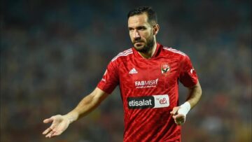 تعرف على موقف على معلول من المشاركة مع الاهلى المصرى فى نهائى بطولة دورى ابطال افريقيا