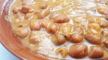 عمل الفول المدمس