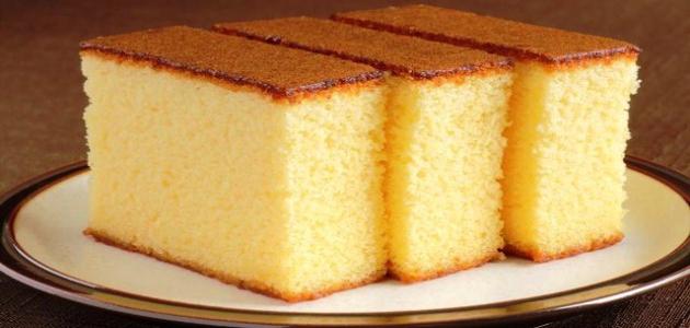 طريقة عمل الكيكة الاسفنجية هشه وطريقة وفي 10 دقائق