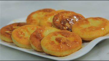 طريقة عمل فطائر الزبادي الطرية في الطاسة لأحلى فطار وألذ وأسهل عشا
