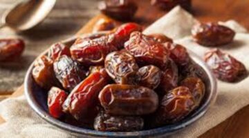 فوائد التمر على الريق