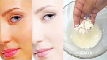 هتنوري من البياض.. طريقة رائعة لاستخدام الأرز في تفتيح البشرة 5 درجات بسرعة مذهلة