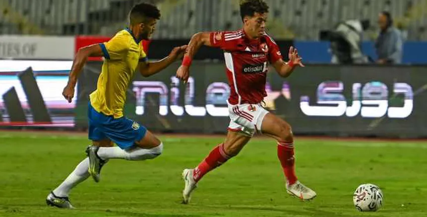 الأهلي ينجح في الفوز على الإسماعيلي في الدوري المصري ويرفع رصيده من النقاط