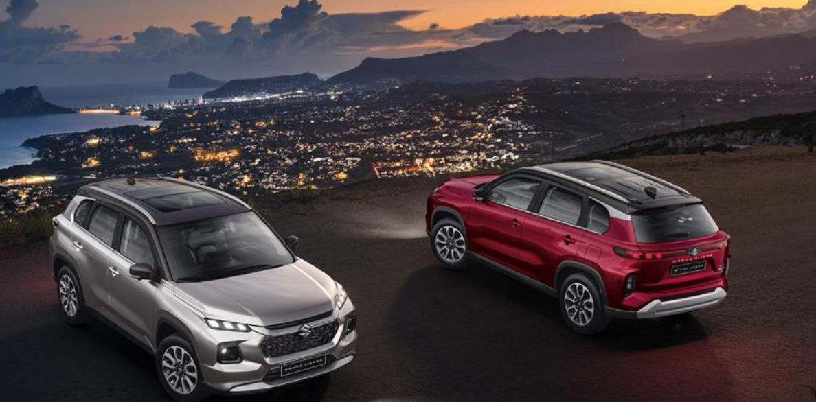 مميزات السيارة الجديدة سوزوكي جراند فيتارا GRAND VITARA 2024 2 مميزات السيارة الجديدة سوزوكي جراند فيتارا GRAND VITARA 2024