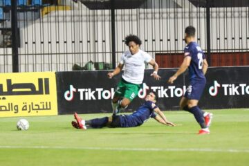 قائمة بيراميدز الرسمية ضد المصري في الدوري