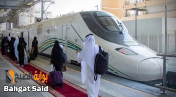 قطار الحرمين السريع