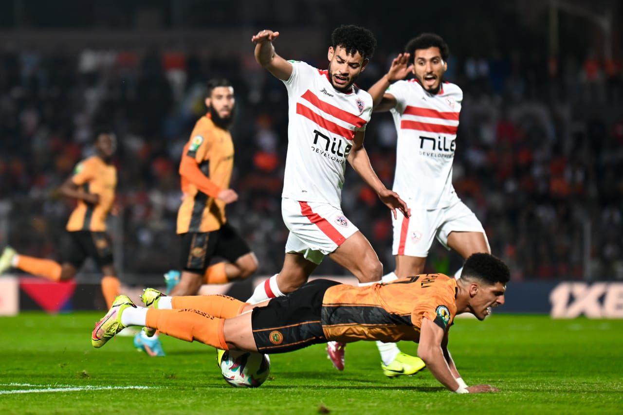 اتفرج ع الماتش براحتك .. قناة مجانية تنقل مباراة الزمالك ونهضة بركان نهائي كأس الكونفدرالية الإفريقية 2024 وموعدها