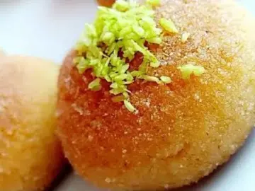 وصفة كرات البسبوسة بجوز الهند تحلية باقل تكلفة