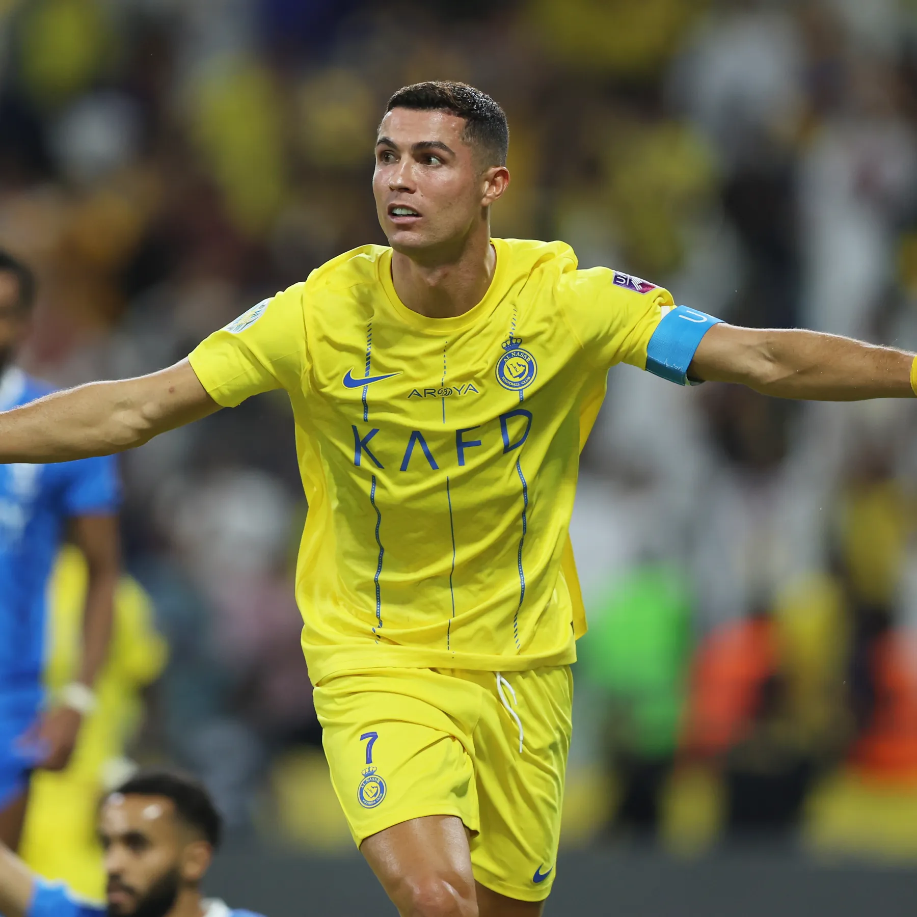 هل يحسم رونالدو لقب هداف الدوري هذا الموسم؟ موعد مباراة الرياض والنصر الجولة 33 دوري روشن للمحترفين