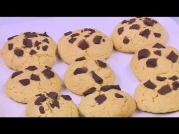 كوكيز مع قطع الشوكليت شيبس أفضل من الجاهز