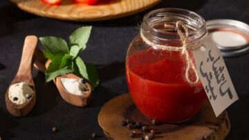 احسن من المطاعم.. كيفية عمل الكاتشب مثل الجاهز في البيت