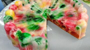 طريقة عمل كيكة الأفاتار بخطوات سريعة وسهله