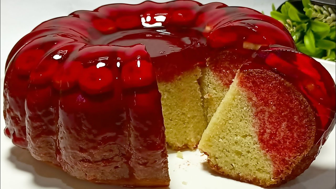 حلوى منعشة لحر الصيف كيكة الأفاتار الباردة بالجيلي والفواكه بطعم رائع 5 حلوى منعشة لحر الصيف كيكة الأفاتار الباردة بالجيلي والفواكه بطعم رائع