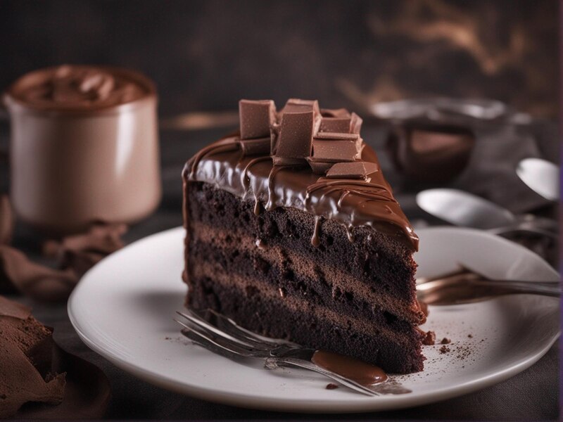كيكة الشيكولاتة هشه وطرية بطعم مميز ولا أحلى 5 كيكة الشيكولاتة هشه وطرية بطعم مميز ولا أحلى