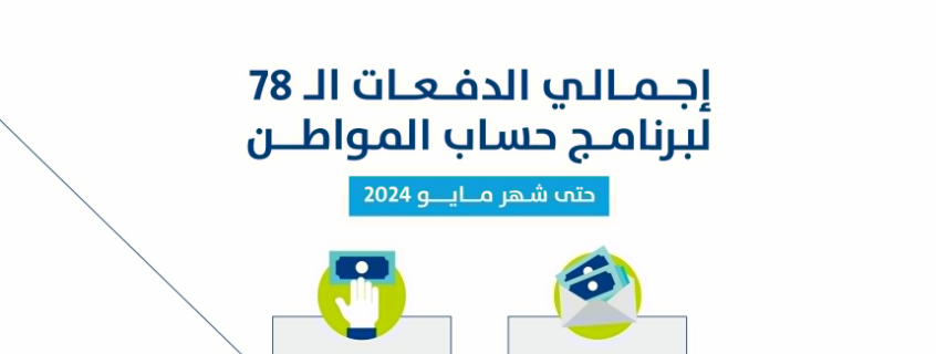 حساب المواطن يوضح تفاصيل دفعة مايو ويؤكِّد ضرورة تحديث البيانات عبر هذه الخطوات