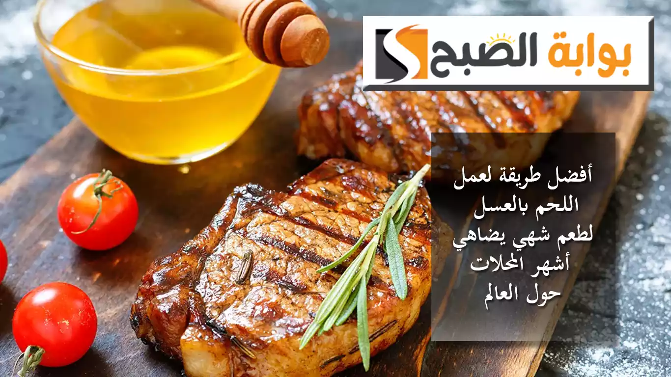 أفضل طريقة لعمل اللحم بالعسل لطعم شهي يضاهي أشهر المحلات حول العالم 5 أفضل طريقة لعمل اللحم بالعسل لطعم شهي يضاهي أشهر المحلات حول العالم