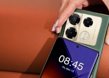 لعشاق السيلفي.. مواصفات هاتف Infinix Note 40 Pro 5G الرائعة بسعر مميز في السعودية
