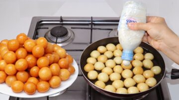 حضري لقمة القاضي المقرمشة من برا وطرية من جوا