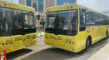 للسلامة المرورية.. بيان هام من المرور بشأن حافلات النقل المدرسي