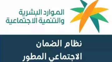 متى موعد صرف الضمان المطور 2024