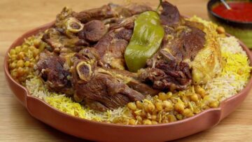 وصفات لعيد الأضحى .. طريقة عمل مجبوس لحم مع الحشو والدقوس