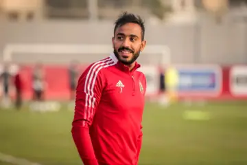 شوبير يكشف عن رد فعل كهربا بعد انتهاء مباراة الترجي في تونس