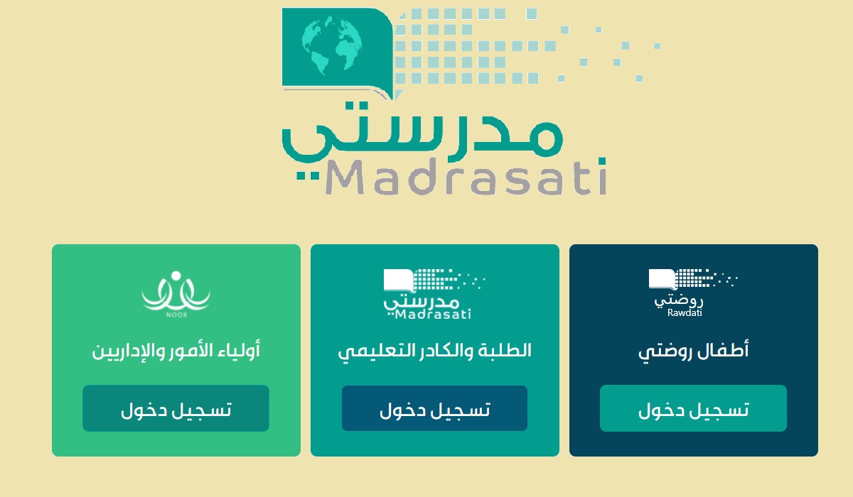“madrasati.sa” رابط تسجيل دخول منصة مدرستي 1445 بالخطوات للطلاب والمعلمين وكيفية استعادة كلمة المرور