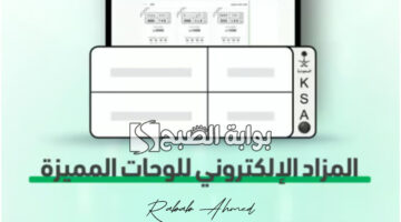 مزاد اللوحات الإلكتروني 1