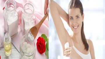 أصنعي مزيل عرق برائحة عطرة بمكونات بسيطة وغير مكلفة