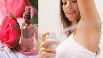 “بأقل من عشرة جنيه” طريقة عمل مزيل عرق برائحة معطرة لجسمك بوصفات طبيعية