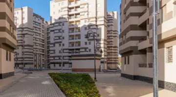 مساحات الوحدات السكنية بمشروع حدائق أكتوبر