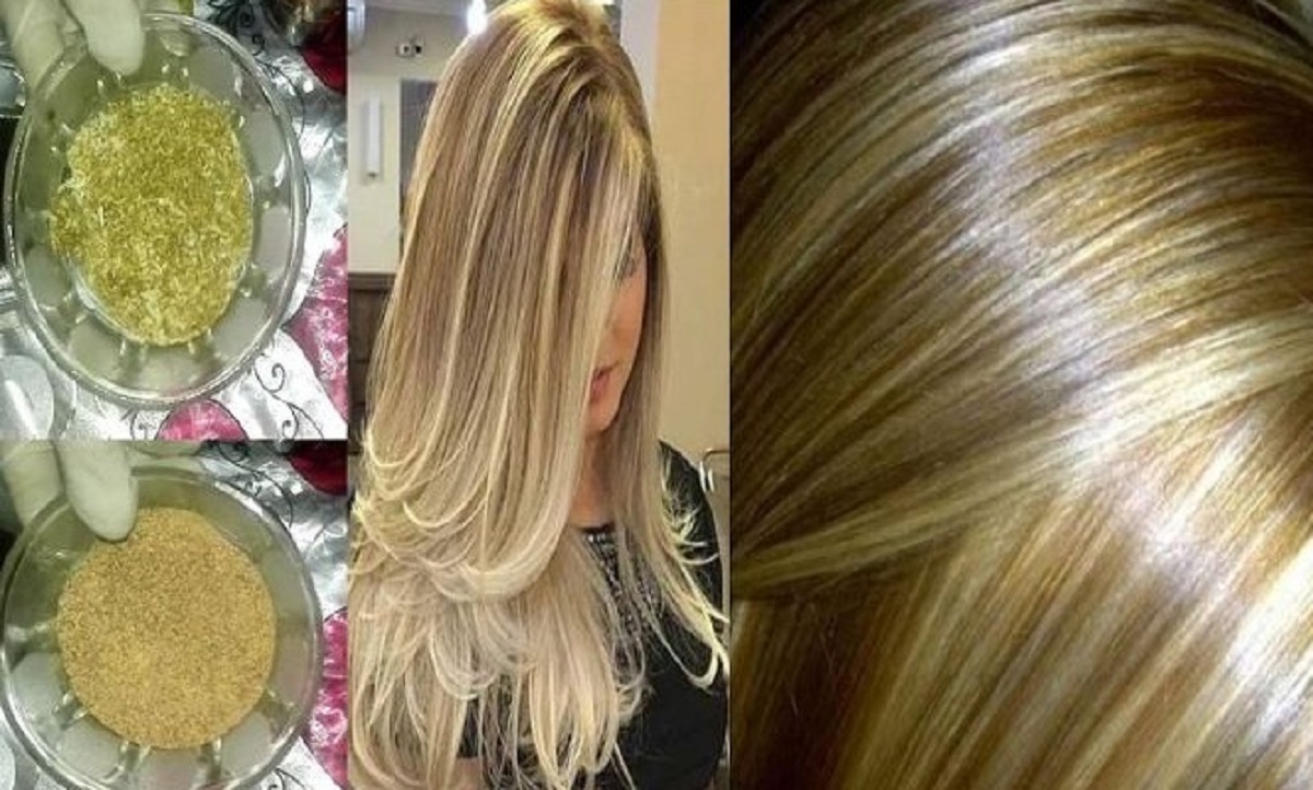” انسي تروحي الكوافير واعمليها بنفسك في البيت”.. وصفات طبيعية لصبغ الشعر في المنزل باللون الأشقر