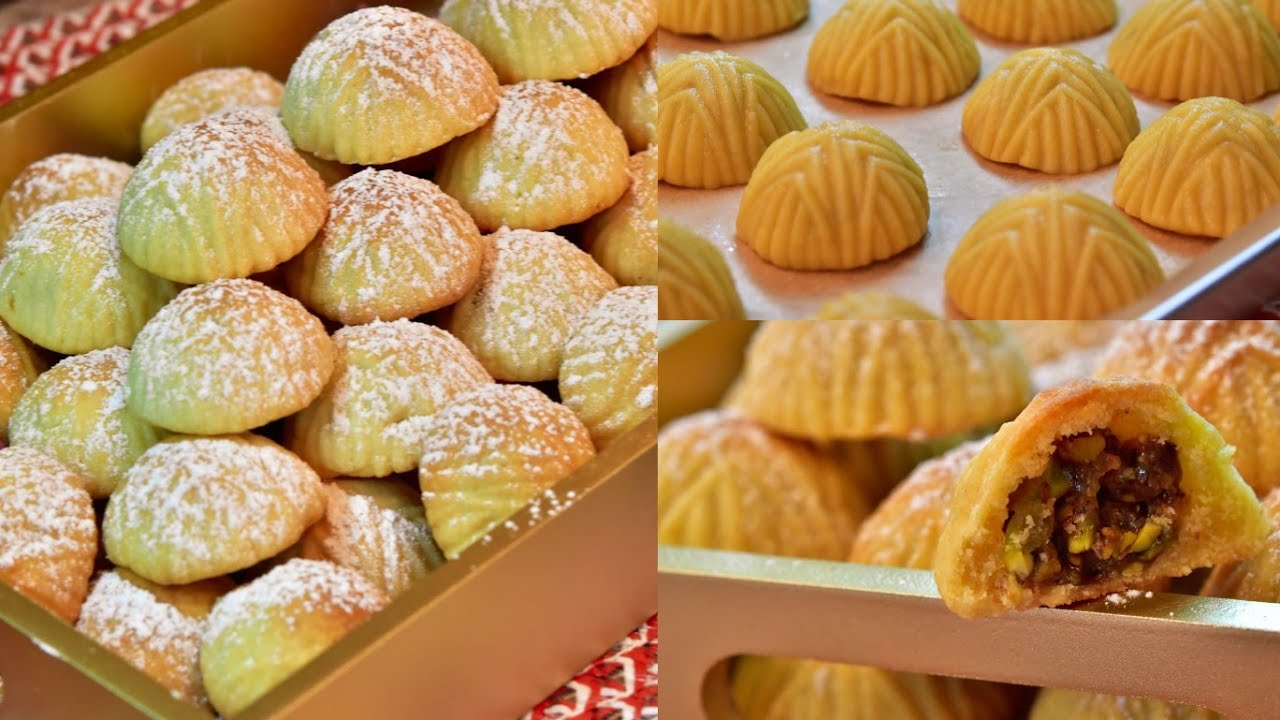 معمول الطحين الفاخر بقوام ناعم وطعم ينافس الجاهز 7 معمول الطحين الفاخر بقوام ناعم وطعم ينافس الجاهز