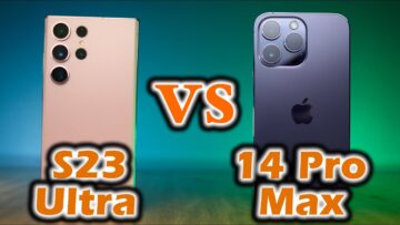 من يتفوق؟.. مقارنة قوية بين iPhone 14 Pro Max و Samsung Galaxy S23 Ultra من حيث السعر والمواصفات