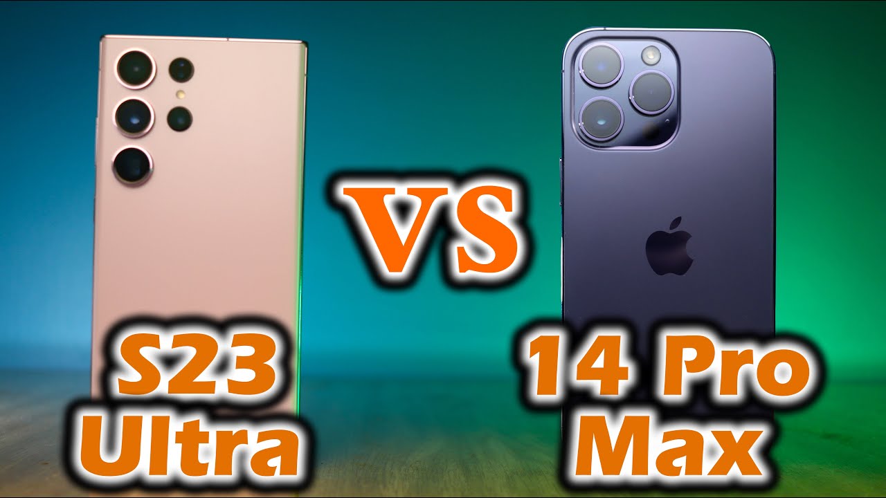 من يتفوق؟.. مقارنة قوية بين iPhone 14 Pro Max و Samsung Galaxy S23 Ultra من حيث السعر والمواصفات