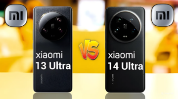 مقارنة بين هاتف Xiaomi 14 Ultra وهاتف Xiaomi 13 Ultra