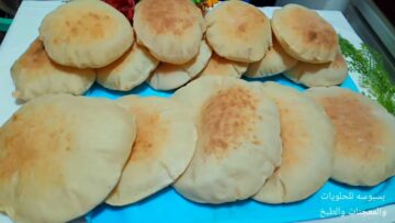 بأسرار الشيفات.. العيش الشامي السريع في الطاسة بعجينة هشة وزي القطن وفي دقائق بطعم حكاية هتعمليه علطول
