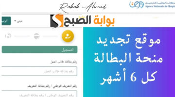 منحة البطالة في الجزائر 1