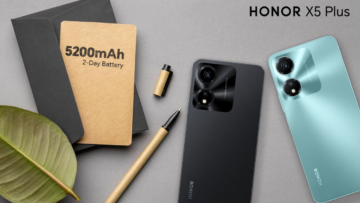 أحدث هواتف هونر في الفئة الأقتصادية هاتف HONOR X5 Plus.. بتصميم أنيق وبطارية عملاقة