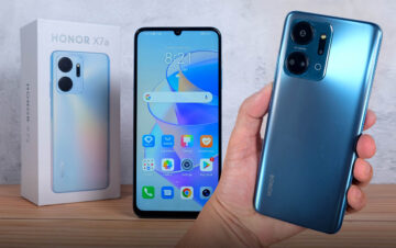 ملك الفئة الاقتصادية ببطارية 6000 مللي أمبير.. هاتف HONOR X7a من شركة هونر بتصميم فخم وبطارية طويلة الأمد